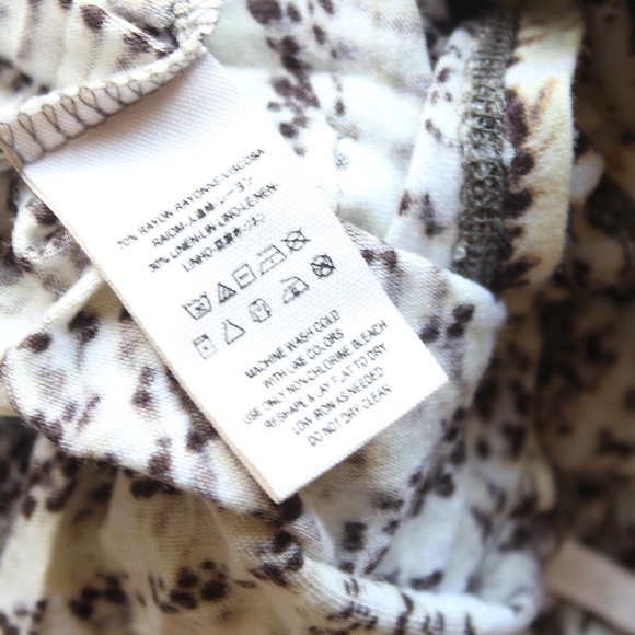 Free People Loose Drape Criss Cross Strap Boho Top - Picture 8 of 8